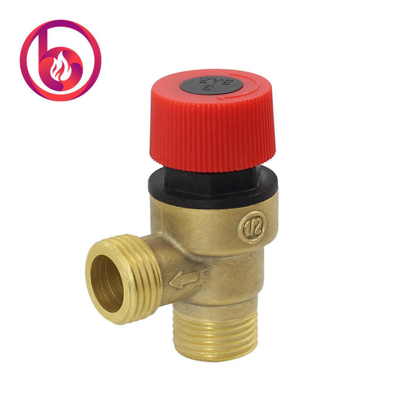 Brass pressrue relief valve SVB-01-GD